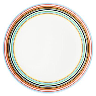 iittala Origo Dessertteller-Set, porzellan, Orange, Standard iittala Origo Dessertteller-Set, porzellan, Orange, Standard
