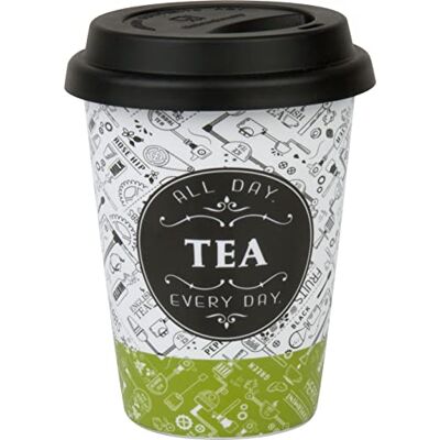 Konitz Könitz Coffee-to-Go Tasse – Tea Talk Konitz Könitz Coffee-to-Go Tasse – Tea Talk