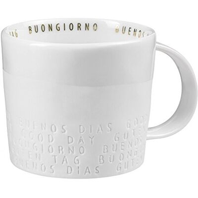 Raeder Guten Tag 0,25l Weiss Tasse Raeder Guten Tag 0,25l Weiss Tasse