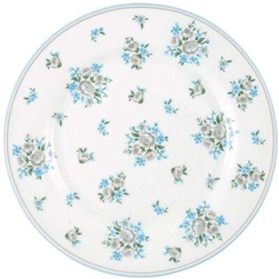 GreenGate Teller, Kuchenteller, Frühstücksteller Nicoline Porzellan D: 20,5 cm GreenGate Teller, Kuchenteller, Frühstücksteller Nicoline Porzellan D: 20,5 cm
