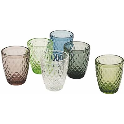 GALILEO Venedig Wasserglas aus Glaspaste 300 ml GALILEO Venedig Wasserglas aus Glaspaste 300 ml