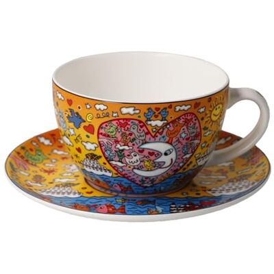 Goebel Tee-/ Cappuccinotasse Rizzi The Romance of the Sea Pop Art Goebel Tee-/ Cappuccinotasse Rizzi The Romance of the Sea Pop Art