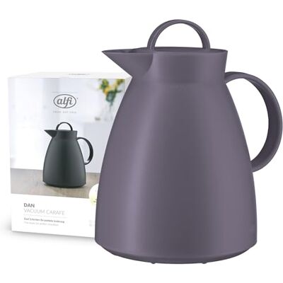 alfi DAN Isolierkanne 0,94 l, 12 h heiß, Hartglaseinsatz, wisteria alfi DAN Isolierkanne 0,94 l, 12 h heiß, Hartglaseinsatz, wisteria