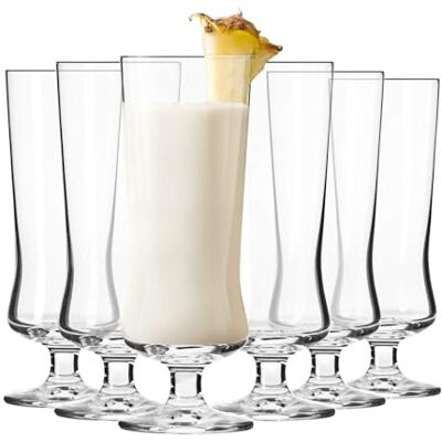 Krosno Coctail Gläser 6er Set, 300 ml, Mixology Kollektion Sektgläser, Bleifreies Kristall Trinkglas, Longdrink, Aperitifs und Cocktails, Spülmaschinenfest Krosno Coctail Gläser 6er Set, 300 ml, Mixology Kollektion Sektgläser, Bleifreies Kristall Trinkglas, Longdrink, Aperitifs und Cocktails, Spülmaschinenfest