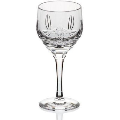 CRISTALICA Weinglas Weinkelch Römer Blossom Transparent Kristall 16 cm CRISTALICA Weinglas Weinkelch Römer Blossom Transparent Kristall 16 cm