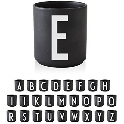 Design Letters Buchstaben Tasse Personalisiert (A-Z) Kaffeebecher Porzellan Schwarz Geburtstagsgeschenk, Personalisierte Geschenke Geschenke für Frauen, Männer Initialen Tasse Teetasse 250Ml Design Letters Buchstaben Tasse Personalisiert (A-Z) Kaffeebecher Porzellan Schwarz Geburtstagsgeschenk, Personalisierte Geschenke Geschenke für Frauen, Männer Initialen Tasse Teetasse 250Ml