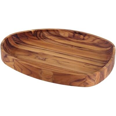 Tramontina Servierbrett aus Teakholz 44 x 33 x 5 cm Churrasco Premium FSC Tramontina Servierbrett aus Teakholz 44 x 33 x 5 cm Churrasco Premium FSC