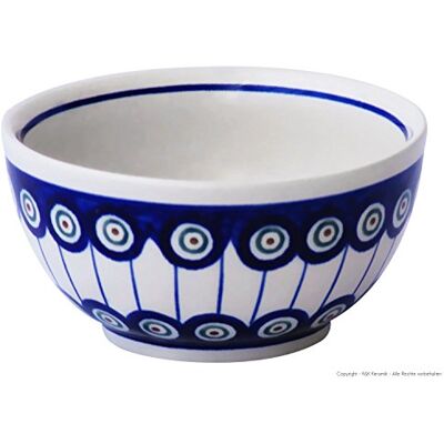 Bunzlauer keramik 500ml Schüssel Schale Ø14 cm Höhe 7,1 cm Dessertschale Müslischale Kompttschale (Dekor 8) Bunzlauer keramik 500ml Schüssel Schale Ø14 cm Höhe 7,1 cm Dessertschale Müslischale Kompttschale (Dekor 8)