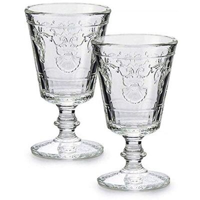 La Rochère La Rochere Verre Versailles A Vin Weingläser, 2 Stück, 2 Stück, 2 Stück La Rochère La Rochere Verre Versailles A Vin Weingläser, 2 Stück, 2 Stück, 2 Stück