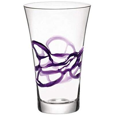 Bormioli Rocco Becher Siegelwachs 38 cl Getränk Bormioli Farbe Violett Bormioli Rocco Becher Siegelwachs 38 cl Getränk Bormioli Farbe Violett