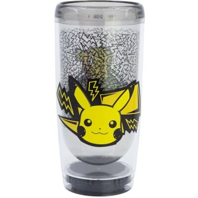 Stor Pokemon Doppelwandiger Kunststoffbecher, kippsicher, 625 ml Stor Pokemon Doppelwandiger Kunststoffbecher, kippsicher, 625 ml
