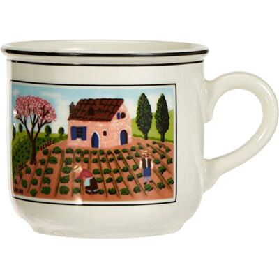 Villeroy & Boch Design Naif Kaffeetasse 200 ml Bunt, Spülmaschinenfest, Mikrowellensicher, Tasse, Becher, Kaffeebecher, Heißgetränkebecher, Premium Porzellan Villeroy & Boch Design Naif Kaffeetasse 200 ml Bunt, Spülmaschinenfest, Mikrowellensicher, Tasse, Becher, Kaffeebecher, Heißgetränkebecher, Premium Porzellan