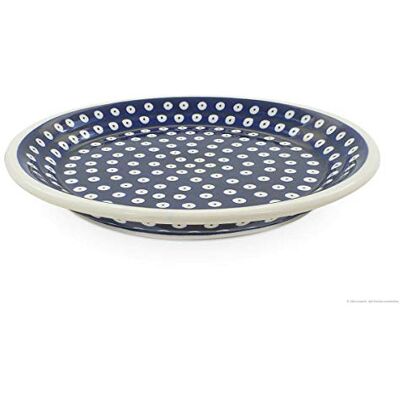 Bunzlauer keramik flacher Teller (Speiseteller) Form 2, Ø 24,8 cm, H=3,0cm, Dekor 42 Bunzlauer keramik flacher Teller (Speiseteller) Form 2, Ø 24,8 cm, H=3,0cm, Dekor 42