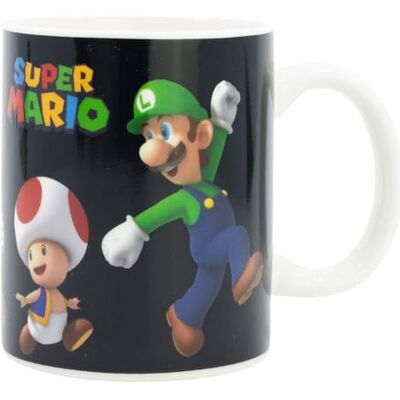 Stor Super Mario Tasse mit Thermoeffekt Group 325 ml Stor Super Mario Tasse mit Thermoeffekt Group 325 ml