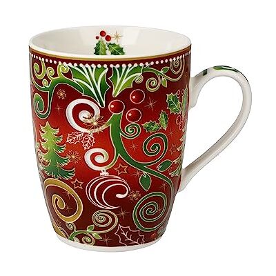 Goebel Festliche Tasse Rot Palais Royal Goebel Festliche Tasse Rot Palais Royal