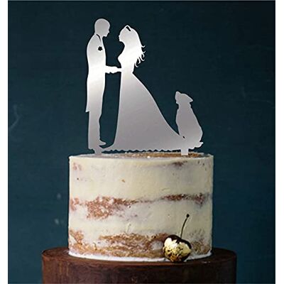 edelstahlheini.de Cake Topper #25, Tortenstecker, Tortenfigur Acryl, Tortenständer Etagere Hochzeit Hochzeitstorte (Spiegel Silber (Einseitig)) Art.Nr. 5318 edelstahlheini.de Cake Topper #25, Tortenstecker, Tortenfigur Acryl, Tortenständer Etagere Hochzeit Hochzeitstorte (Spiegel Silber (Einseitig)) Art.Nr. 5318