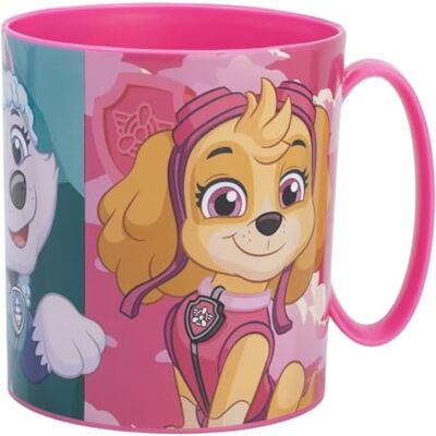 ALMACENESADAN , 4943, Paw Patrol Mädchen, Paw Patrol, bestehend aus Mikrowelle, 350 ml, wiederverwendbar, BPA-frei ALMACENESADAN , 4943, Paw Patrol Mädchen, Paw Patrol, bestehend aus Mikrowelle, 350 ml, wiederverwendbar, BPA-frei