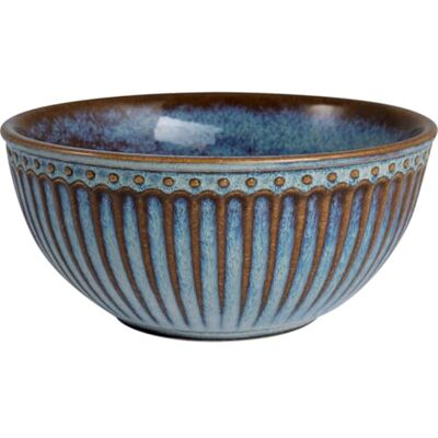 GreenGate Cereal Bowl Alice Oyster Blue GreenGate Cereal Bowl Alice Oyster Blue