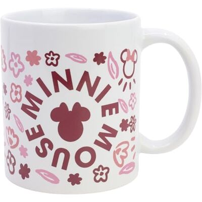 Stor TAZA CERAMICA 325 ML EN CAJA REGALO MINNIE MOUSE CHERRYLICIOUS Stor TAZA CERAMICA 325 ML EN CAJA REGALO MINNIE MOUSE CHERRYLICIOUS