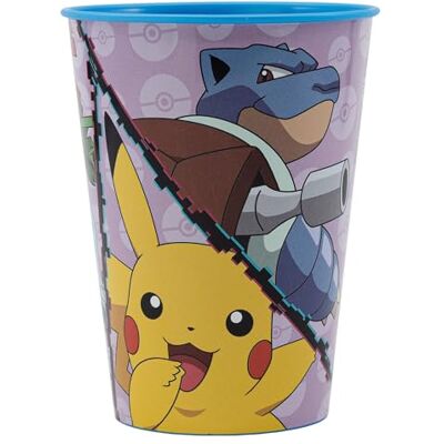 Stor WIEDERVERWENDBARER KINDERBECHER AUS BPA-FREIEM KUNSTSTOFF 260 ML POKEMON DISION, 9.7 cm.*7.6 cm.*7.6 cm, Bunt Stor WIEDERVERWENDBARER KINDERBECHER AUS BPA-FREIEM KUNSTSTOFF 260 ML POKEMON DISION, 9.7 cm.*7.6 cm.*7.6 cm, Bunt