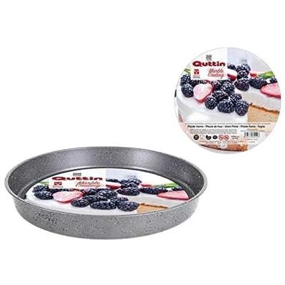 Quttin 49432 Rundes Tablett Marble, 36 x 5 cm / 0.5 mm, Aluminium Quttin 49432 Rundes Tablett Marble, 36 x 5 cm / 0.5 mm, Aluminium