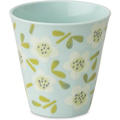 Koziol NORA CUP M Becher 300 ml handillustriertes Dekor, bruchfest, stapelbar biozirkulärer Kunststoff, spülmaschinengeeignet, melaminfrei ideal für Küche Picknick Party (1, sage bloomies) Koziol NORA CUP M Becher 300 ml handillustriertes Dekor, bruchfest, stapelbar biozirkulärer Kunststoff, spülmaschinengeeignet, melaminfrei ideal für Küche Picknick Party (1, sage bloomies)