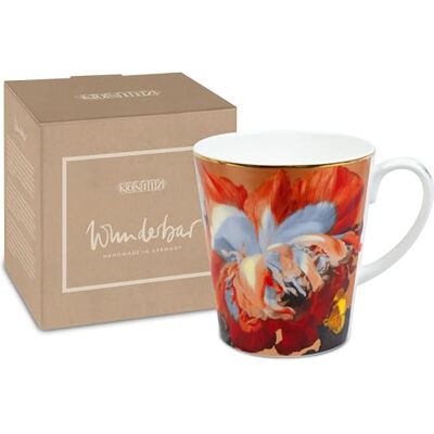 KÖNITZ Konitz Wunderbar Becher im Geschenkkarton Flourish Poppy KÖNITZ Konitz Wunderbar Becher im Geschenkkarton Flourish Poppy