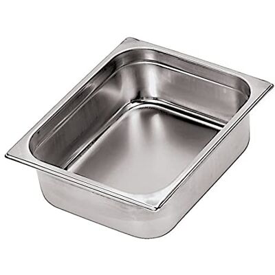 PADERNO World Cuisine Hotelpfanne, Edelstahl, 17,8 x 10,2 cm, Tiefe: 6,4 cm PADERNO World Cuisine Hotelpfanne, Edelstahl, 17,8 x 10,2 cm, Tiefe: 6,4 cm