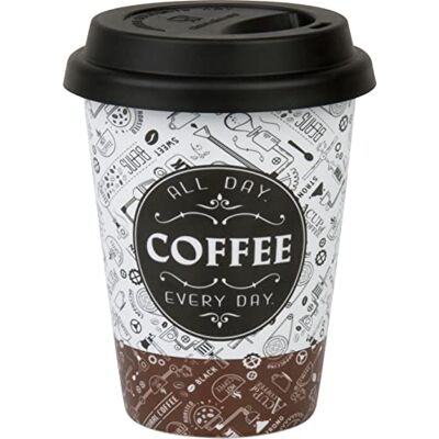 Konitz Könitz Coffee-to-Go Kaffeebecher Konitz Könitz Coffee-to-Go Kaffeebecher