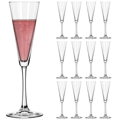 Libbey 70141 Sektglas "VINA", 192 ml, 12er Set 192 ml; 12er Set Libbey 70141 Sektglas "VINA", 192 ml, 12er Set 192 ml; 12er Set