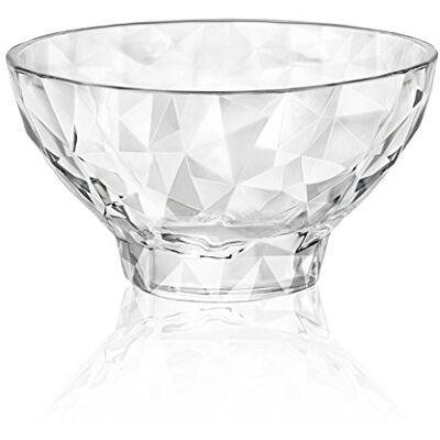 Bormioli Rocco 302200 Diamond Trasparente Eisbecher, Eisschale, 220ml, Glas, transparent, 12 Stück Bormioli Rocco 302200 Diamond Trasparente Eisbecher, Eisschale, 220ml, Glas, transparent, 12 Stück