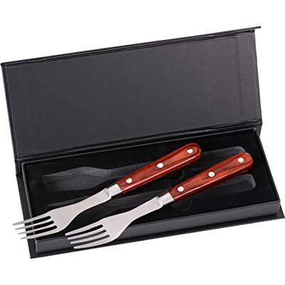 GRÄWE Steakgabel-Set 2 Stück, Edelstahl 18/0 GRÄWE Steakgabel-Set 2 Stück, Edelstahl 18/0