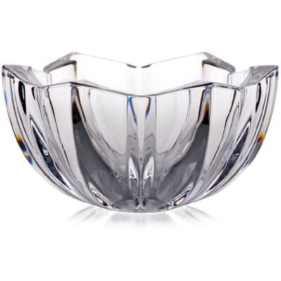 CRISTALICA Schale Salatschale Obstschale Heaven Transparent D 15 cm Kristall CRISTALICA Schale Salatschale Obstschale Heaven Transparent D 15 cm Kristall