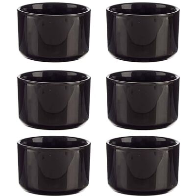 San Ignacio Set mit 6 runden Porzellanschalen, 350 ml, Kollektion VESSIA San Ignacio Set mit 6 runden Porzellanschalen, 350 ml, Kollektion VESSIA