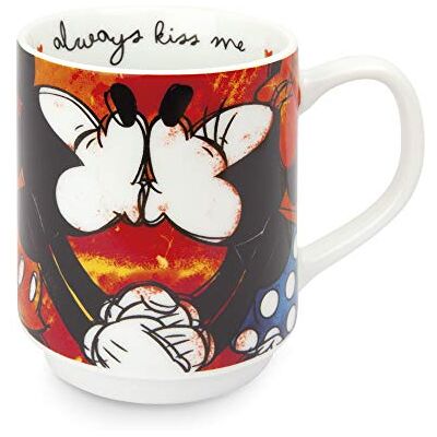 Egan Mug stabelbar Mickey Mouse rot Disney Egan Mug stabelbar Mickey Mouse rot Disney