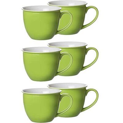 Ritzenhoff & Breker DOPPIO Becher-Set - 6 Stück - 350 ml Ritzenhoff & Breker DOPPIO Becher-Set - 6 Stück - 350 ml