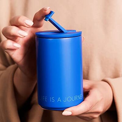 Design Letters Thermobecher Thermobecher kaffee to go Kaffeebecher To Go aus Edelstahl doppelwandig isoliert, auslaufsicher Geschenke für frauen, Männer Travel mug 350 ml Design Letters Thermobecher Thermobecher kaffee to go Kaffeebecher To Go aus Edelstahl doppelwandig isoliert, auslaufsicher Geschenke für frauen, Männer Travel mug 350 ml