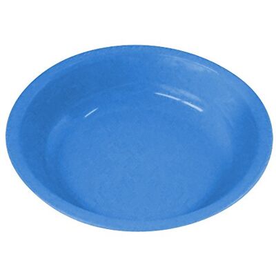 OLShop AG 3er Set Teller Plasteteller Kinderteller tief Ø 18 cm pastell-blau, wiederverwendbar, Kunststoff Kunststoffteller Plastikteller OLShop AG 3er Set Teller Plasteteller Kinderteller tief Ø 18 cm pastell-blau, wiederverwendbar, Kunststoff Kunststoffteller Plastikteller