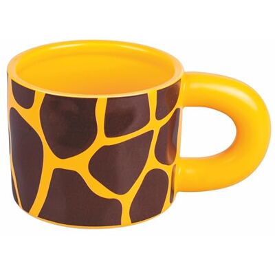 Tivoli Tasse Porzellan 360 ml Tiermotiv Safari Giraffe Tivoli Tasse Porzellan 360 ml Tiermotiv Safari Giraffe