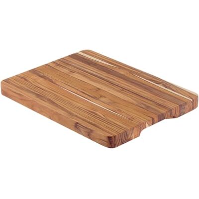 Tramontina Grillbrett mit Griff aus zertifiziertem Teakholz 40 x 30 cm Tramontina Grillbrett mit Griff aus zertifiziertem Teakholz 40 x 30 cm
