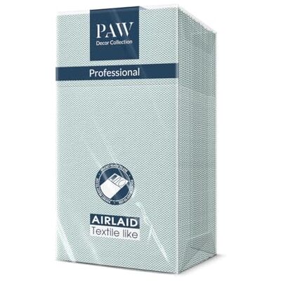 PAW Decor Collection PAW Besteckservietten aus Airlaid Stoffähnlich (1/8 falz) 25 Stück Ideal für Hochzeit, Taufe, Kommunion, Geburtstag Serviettentaschen für Besteck Stoffdesign Türkis 25 Stück PAW Decor Collection PAW Besteckservietten aus Airlaid Stoffähnlich (1/8 falz) 25 Stück Ideal für Hochzeit, Taufe, Kommunion, Geburtstag Serviettentaschen für Besteck Stoffdesign Türkis 25 Stück