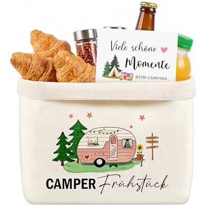 Dercylele Camper Geschenke Brotkorb -Camper Frühstück Brötchenkorb Camping Zubehör Brotkorb (Camper-B) Dercylele Camper Geschenke Brotkorb -Camper Frühstück Brötchenkorb Camping Zubehör Brotkorb (Camper-B)