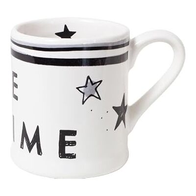 Blond Amsterdam Mini-Becher Je t'aime, 200ml Keramik, Blond x Noir Design, Für Espresso & Kaffee, Mikrowellengeeignet, Handwäsche empfohlen Blond Amsterdam Mini-Becher Je t'aime, 200ml Keramik, Blond x Noir Design, Für Espresso & Kaffee, Mikrowellengeeignet, Handwäsche empfohlen