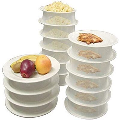 PADERNO World Cuisine Tellertrenner, Polypropylen, Farblos PADERNO World Cuisine Tellertrenner, Polypropylen, Farblos
