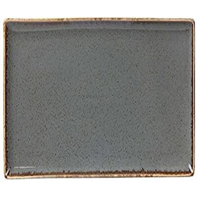 Stawart Storm Rechteckige Serviertablett - 35x15,5 cm Set mit 6 Stawart Storm Rechteckige Serviertablett - 35x15,5 cm Set mit 6
