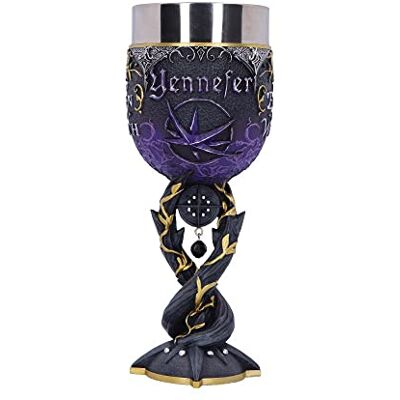 Nemesis Now Krug Kanne Offizielles Lizenzprodukt The Witcher Yennefer Kelch, 19,5 cm, Schwarz Nemesis Now Krug Kanne Offizielles Lizenzprodukt The Witcher Yennefer Kelch, 19,5 cm, Schwarz