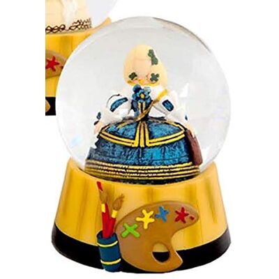 DRW Meninowasser Kugel Modern Miniatur 6,5 cm (Margarita Blau) DRW Meninowasser Kugel Modern Miniatur 6,5 cm (Margarita Blau)
