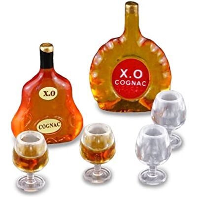 Reutter 001.614/5 - Cognac-Set - Decorative object Reutter 001.614/5 - Cognac-Set - Decorative object