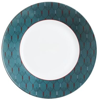 Luminarc Zadig Suppenteller, blau, dekoriert, 23 cm Luminarc Zadig Suppenteller, blau, dekoriert, 23 cm