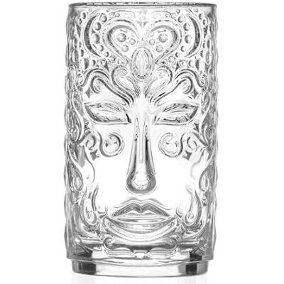 RCR Cristalleria Italiana Packung mit 4 Tiki-Gläsern Venedig RCR Cristalleria Italiana Packung mit 4 Tiki-Gläsern Venedig